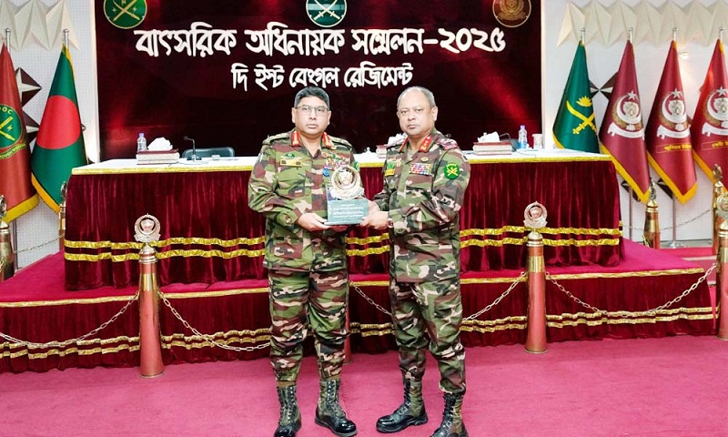 শতাব্দীর কঠিন চ্যালেঞ্জ মোকাবেলায় প্রস্তুত থাকার আহ্বান সেনাপ্রধানের