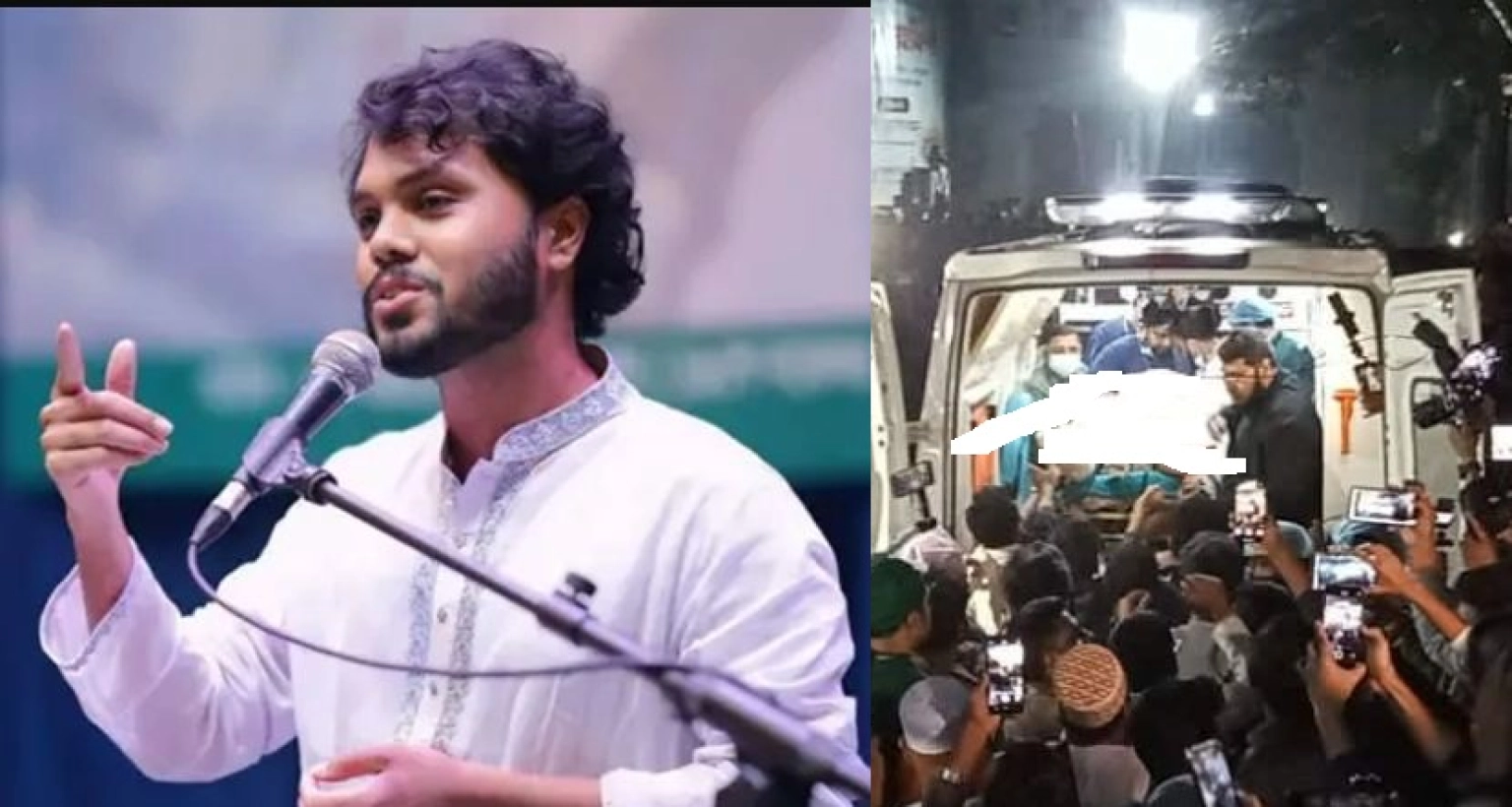 গুলিটি মাথার ডান দিক দিয়ে ঢুকে বাম পাশ দিয়ে বেরিয়ে যায়!