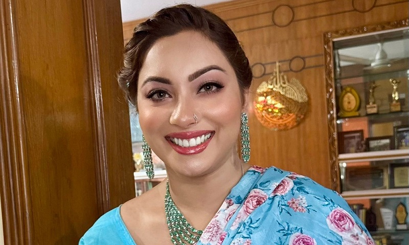 ঢাকা-৮ আসনে প্রার্থী হবেন মেঘনা আলম