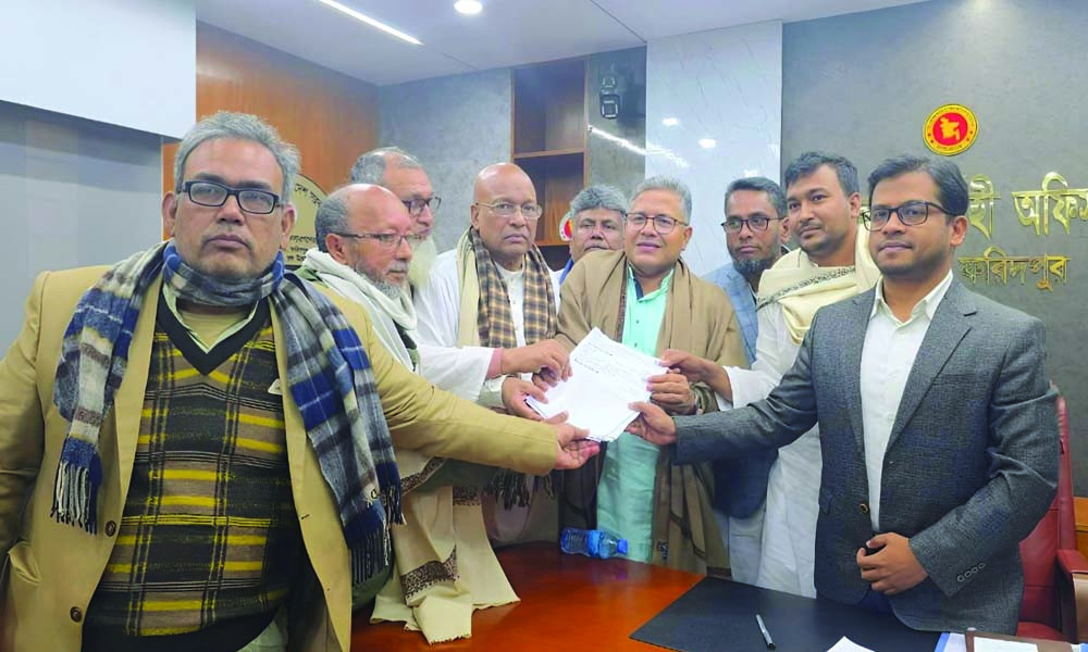 সুষ্ঠু ভোট হলে ধানের শীষের বিজয় সুনিশ্চিত: শহিদুল ইসলাম বাবুল