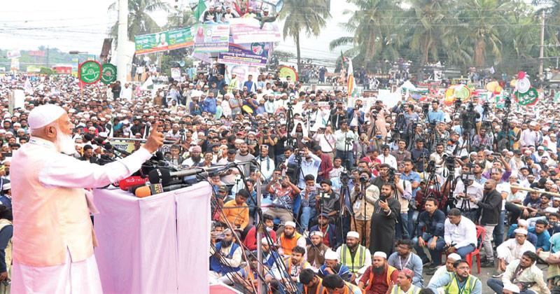 ক্ষমতায় না গিয়েও অনেকে দাপট দেখাচ্ছেন: ডা. শফিকুর রহমান
