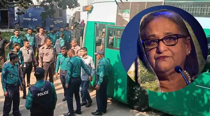 শেখ হাসিনাসহ সেনা কর্মকর্তাসহ ১৭ জনের বিরুদ্ধে অভিযোগ গঠনের আদেশ আজ