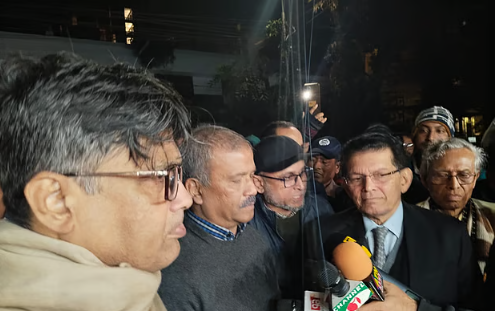 মনে হচ্ছে আজ বাংলাদেশ এতিম হয়ে গেছে: আসিফ নজরুল