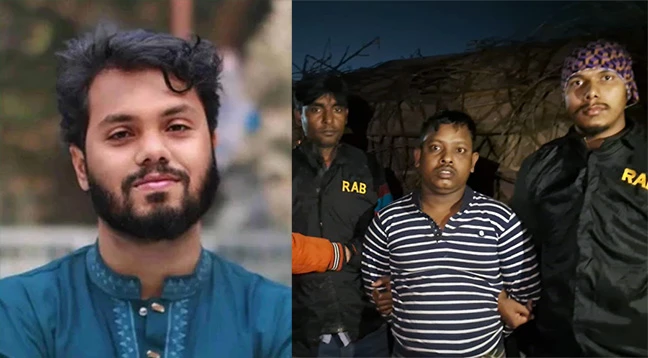 হাদিকে হত্যাচেষ্টা মামলাঃ ফয়সালের সহযোগী কবির ৭ দিনের রিমান্ডে