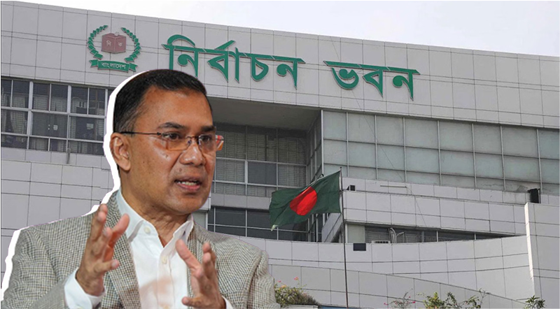 ভোটার হতে আজ নির্বাচন কমিশনে যাচ্ছেন তারেক রহমান