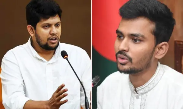 আজ পদত্যাগ করছেন উপদেষ্টা আসিফ মাহমুদ ও মাহফুজ আলম