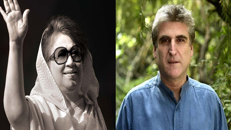 গণতন্ত্র পুনঃপ্রতিষ্ঠার জন্য খালেদা জিয়াকে স্মরণ রাখবে বাংলাদেশ: বার্গম্যান