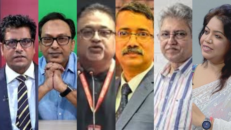 তফসিল ঘোষণার পর থেকেই সক্রিয় আওয়ামী পন্থী গণমাধ্যম কর্মীরা