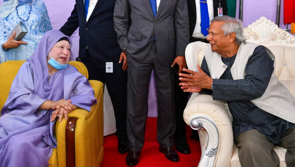 তিনি নিজে অসুস্থ ছিলেন, কিন্তু সবার সুস্থতা নিয়ে তার উদ্বেগ ছিল: প্রধান উপদেষ্টা