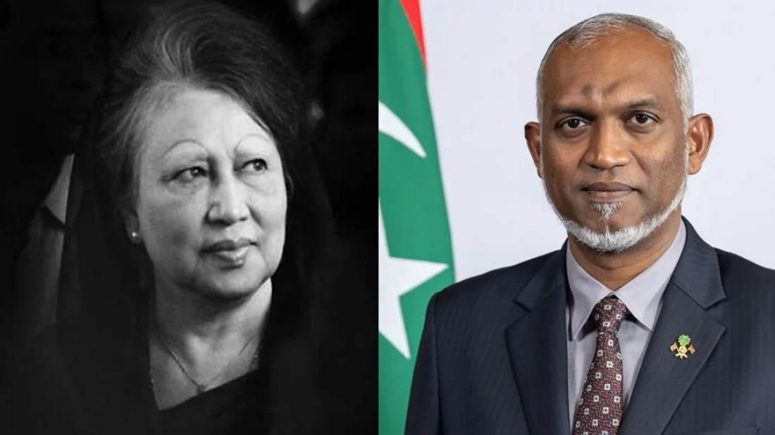 খালেদা জিয়ার মৃত্যুতে মালদ্বীপের প্রেসিডেন্টের শোক