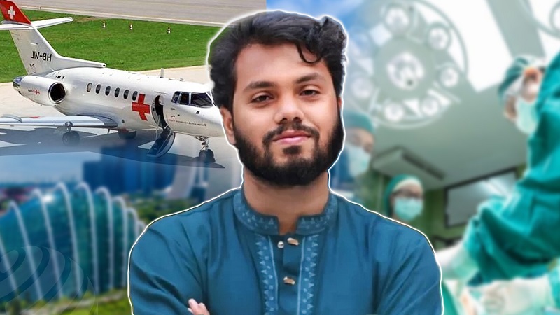 এখনও সংকটাপন্ন হাদির অবস্থা, চিকিৎসকদের চোখ এখন ‘টাইম উইন্ডোতে’