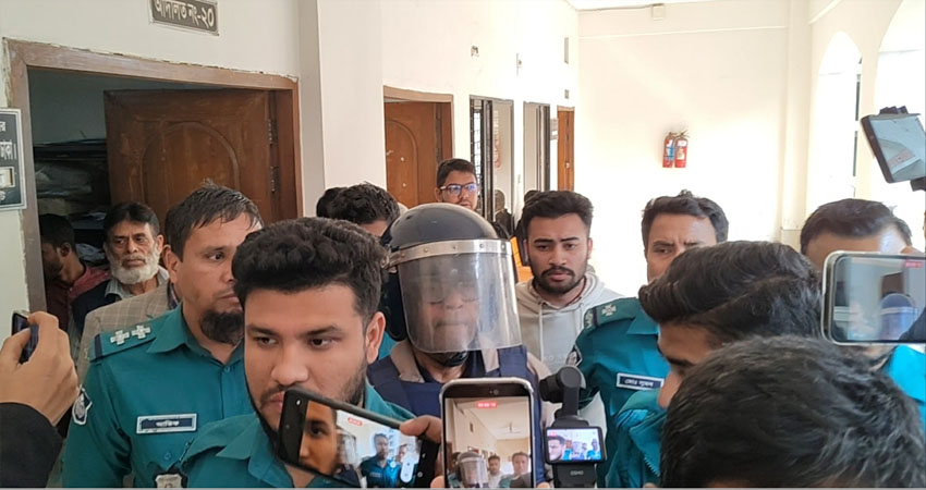 সরকার উৎখাতে ষড়যন্ত্রের মামলায় ৫ দিনের রিমান্ডে শওকত মাহমুদ