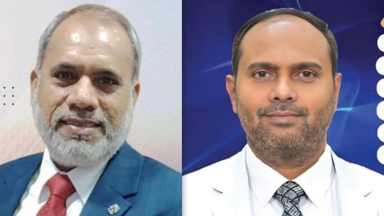 জুডিসিয়াল সার্ভিস অ্যাসোসিয়েশনের সভাপতি আলী হোসাইন, মহাসচিব মোস্তাফিজুর
