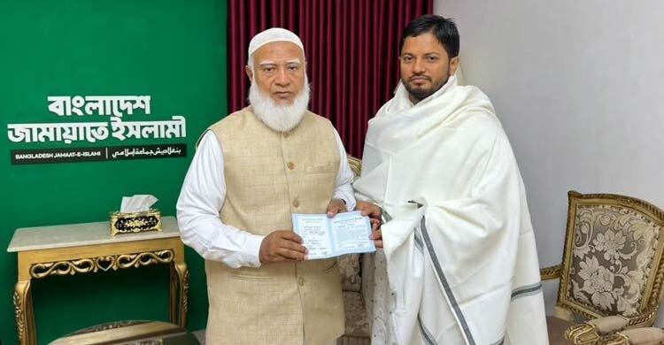 জামায়াতে যোগ দিলেন শিবিরের সদ্য বিদায়ী সভাপতি জাহিদুল ইসলাম