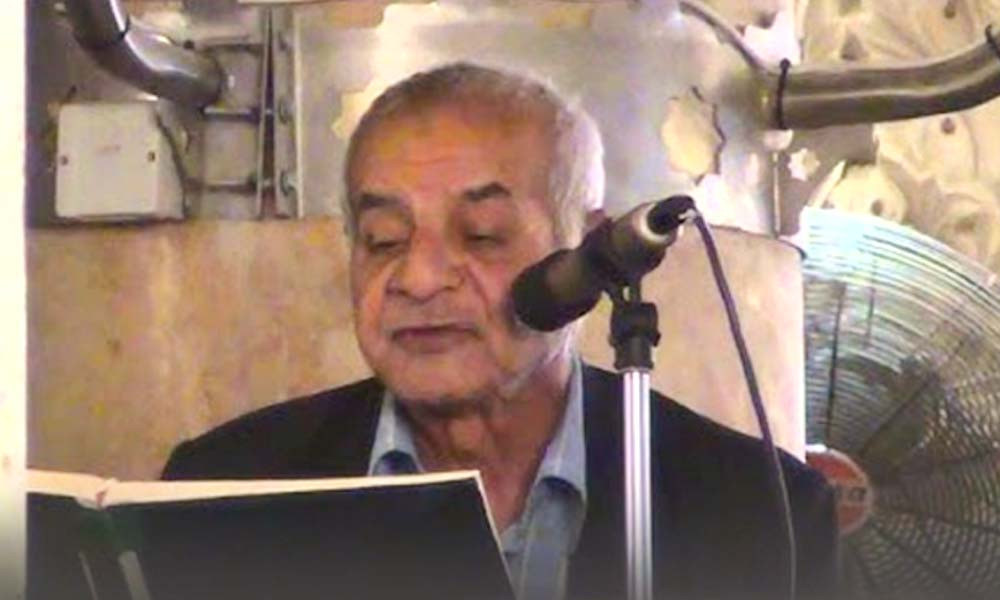 মসজিদুল আকসার মুয়াজ্জিন কারি শায়খ ইয়াসির ইন্তেকাল করেছেন