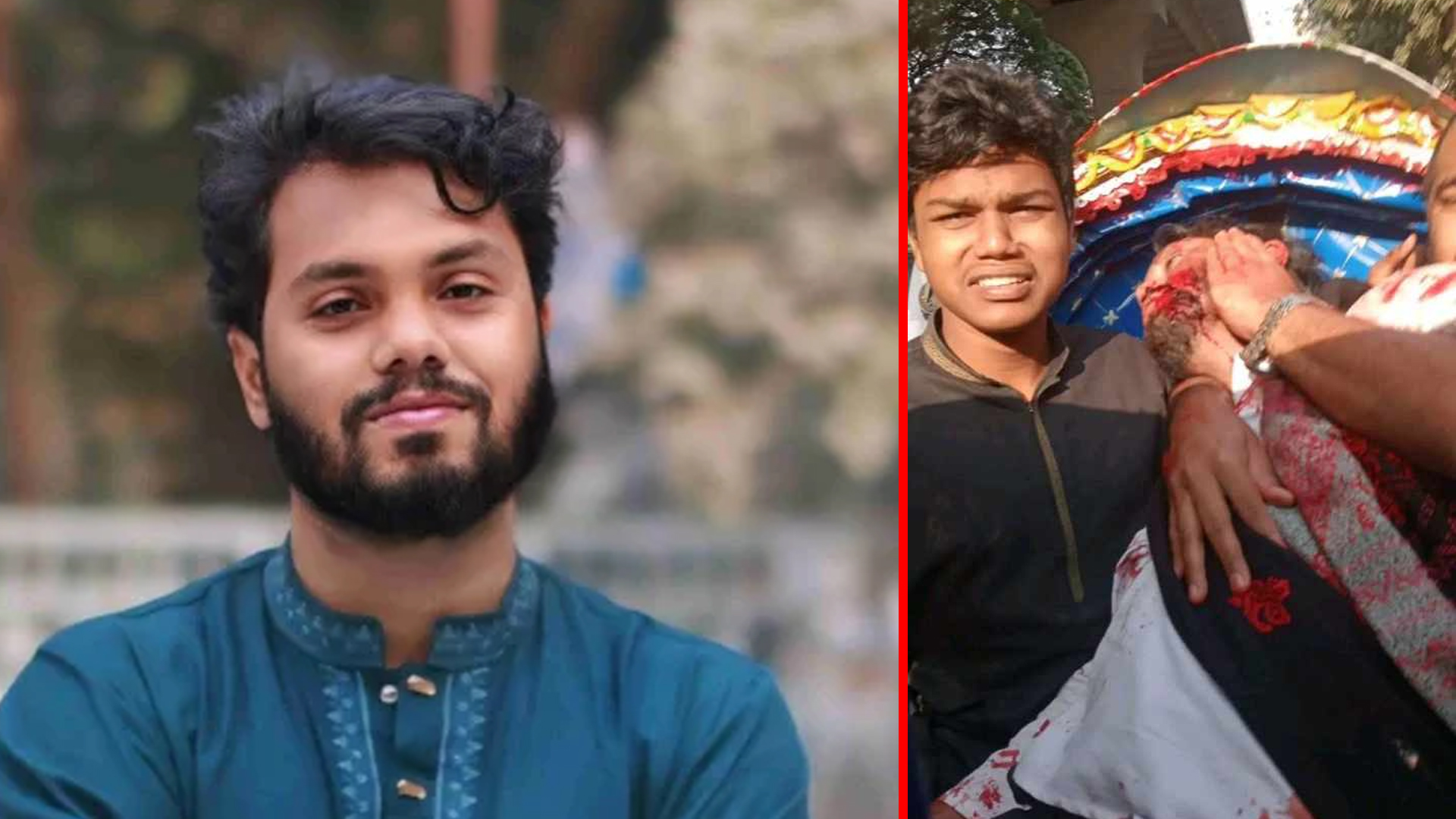 গুলিবিদ্ধ ওসমান হাদীকে নেয়া হয়েছে হাসপাতালে
