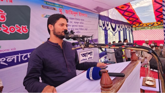 জুলাই একটি আদর্শিক ভিত্তির ওপর রচিত হয়েছে : জাহিদুল ইসলাম