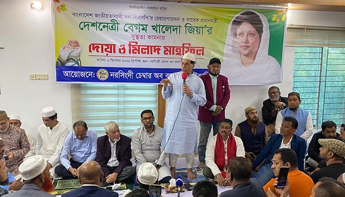দেশ মায়ের পরীক্ষায় একশোতে ৯৯ নয়, একশো নম্বরই পেয়েছেন খালেদা জিয়া: খায়রুল কবির খোকন