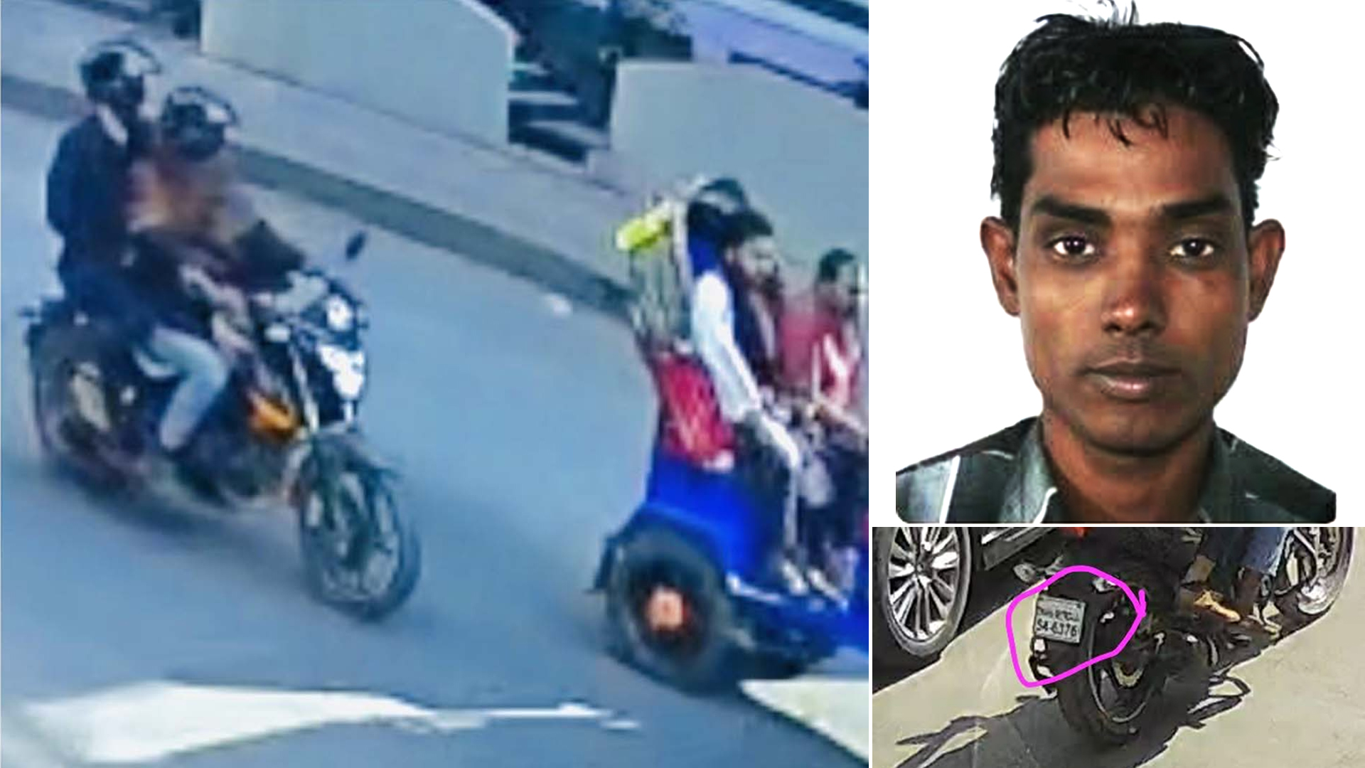 হাদির ওপর হামলা: মোটরসাইকেল মালিক হান্নান চাঁপাইনবাবগঞ্জের বাসিন্দা