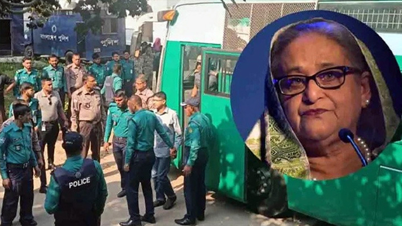 শেখ হাসিনা ও ১১ সেনা কর্মকর্তাসহ ১৭ জনের বিচার শুরু