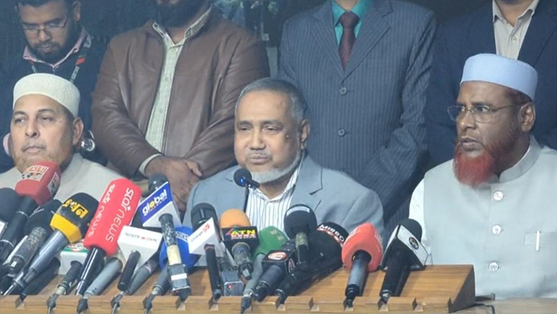 একটি দলের প্রধানকে নিয়ে সরকার বাড়াবাড়ি করছে: জামায়াত