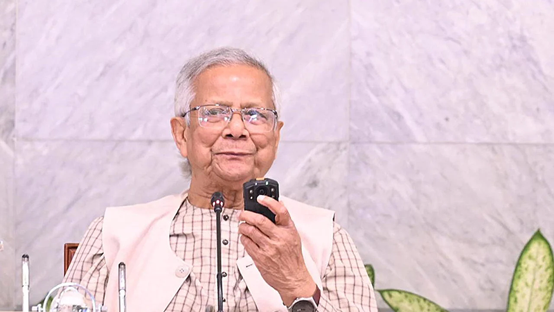 নির্বাচনকে সামনে রেখে আমাদের পরীক্ষা শুরু হলো: প্রধান উপদেষ্টা