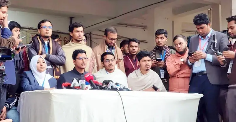 জকসু নির্বাচন: ভিপি প্রার্থীর স্ত্রীকে হেনস্তায় জড়িতদের গ্রেফতারে আলটিমেটাম