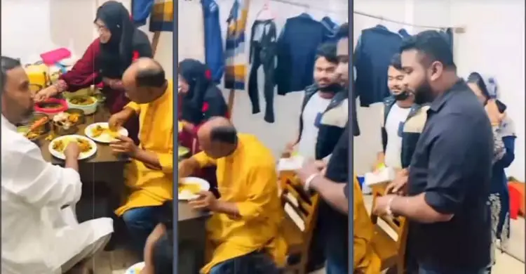 হাজতখানায় পরিবার নিয়ে দুই আওয়ামী লীগ নেতার ‘বেয়াইখানা’