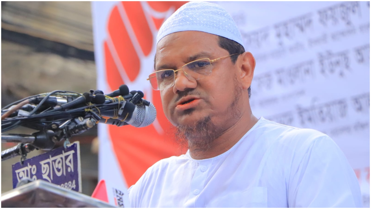 দেশে একপক্ষীয় নির্বাচনের আশঙ্কা তৈরি হয়েছে: চরমোনাই পীর