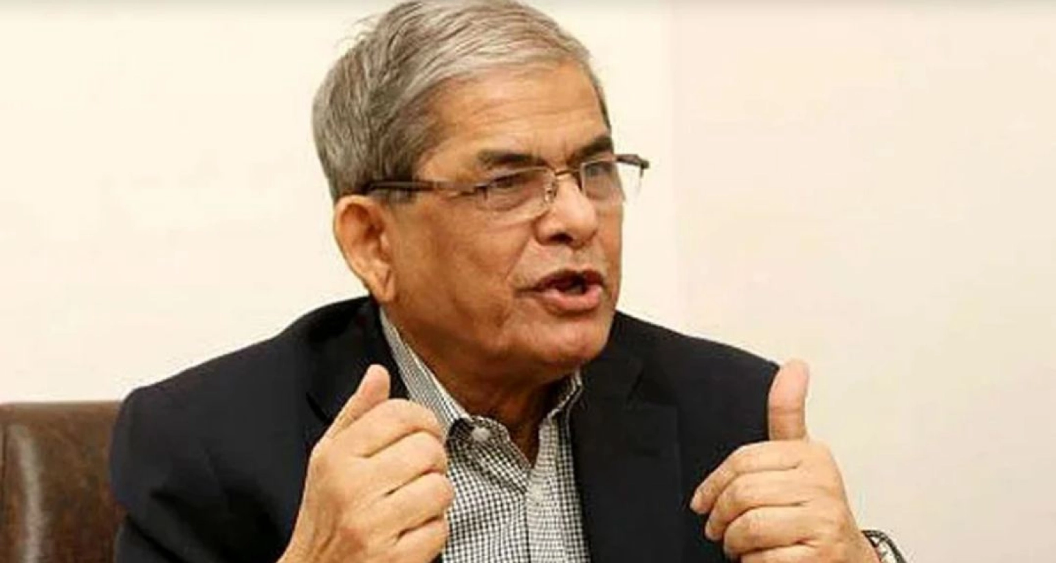 সেনাপ্রধানের হস্তক্ষেপ কামনা মির্জা ফখরুলের