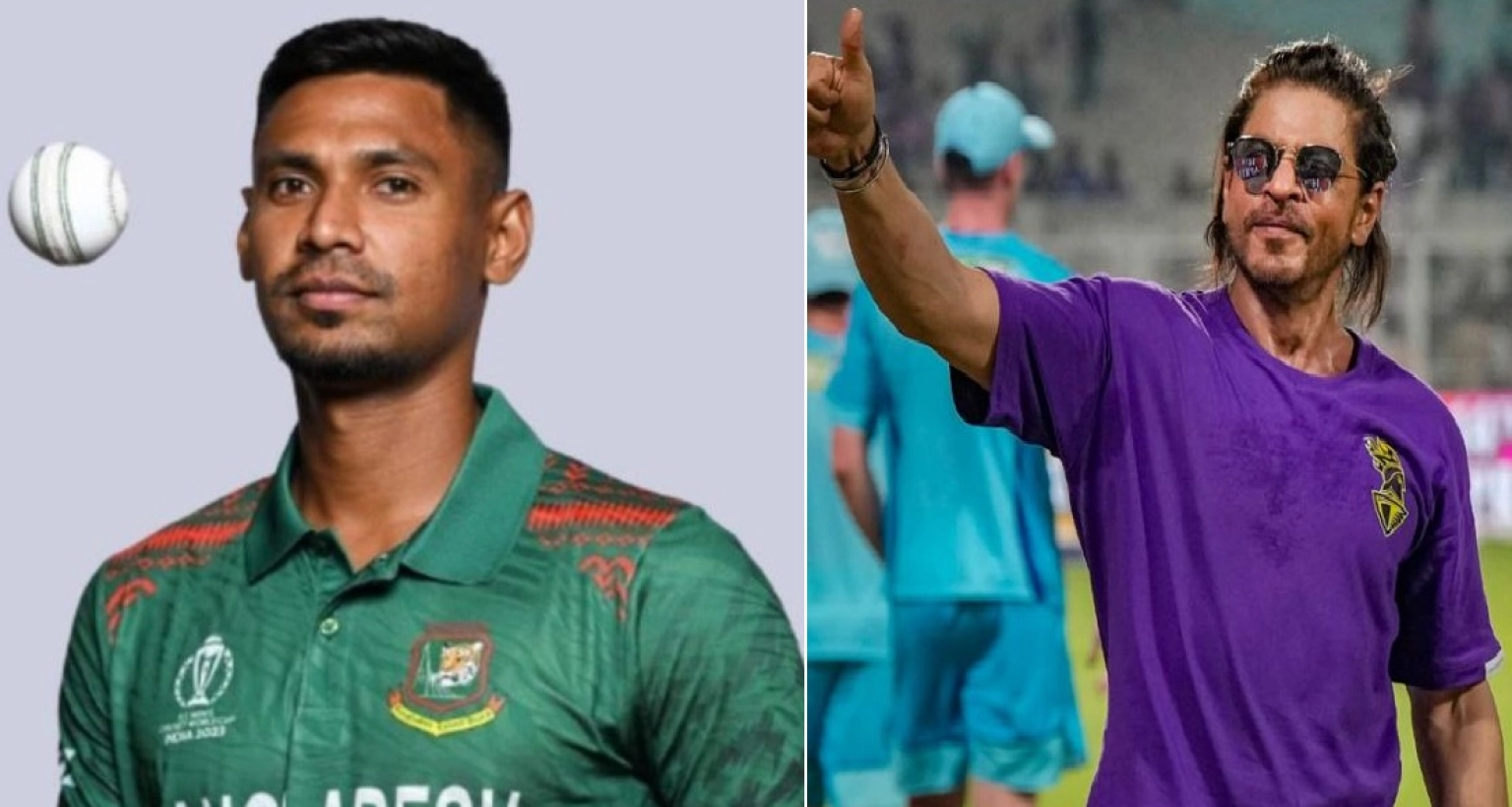 মুস্তাফিজ ইস্যুতে বড় বিপাকে শাহরুখ খান