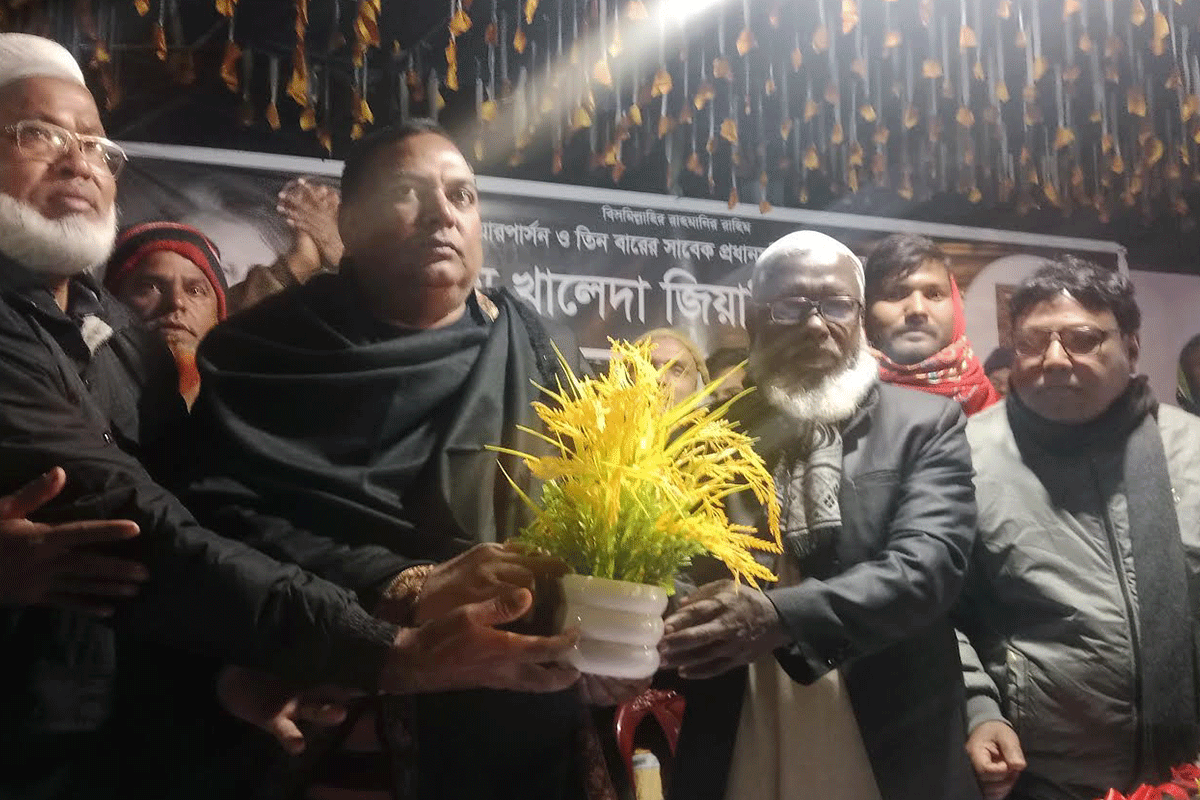 জামায়াতের সাবেক উপজেলা আমিরসহ ৫ শতাধিক নেতাকর্মীর বিএনপিতে যোগদান