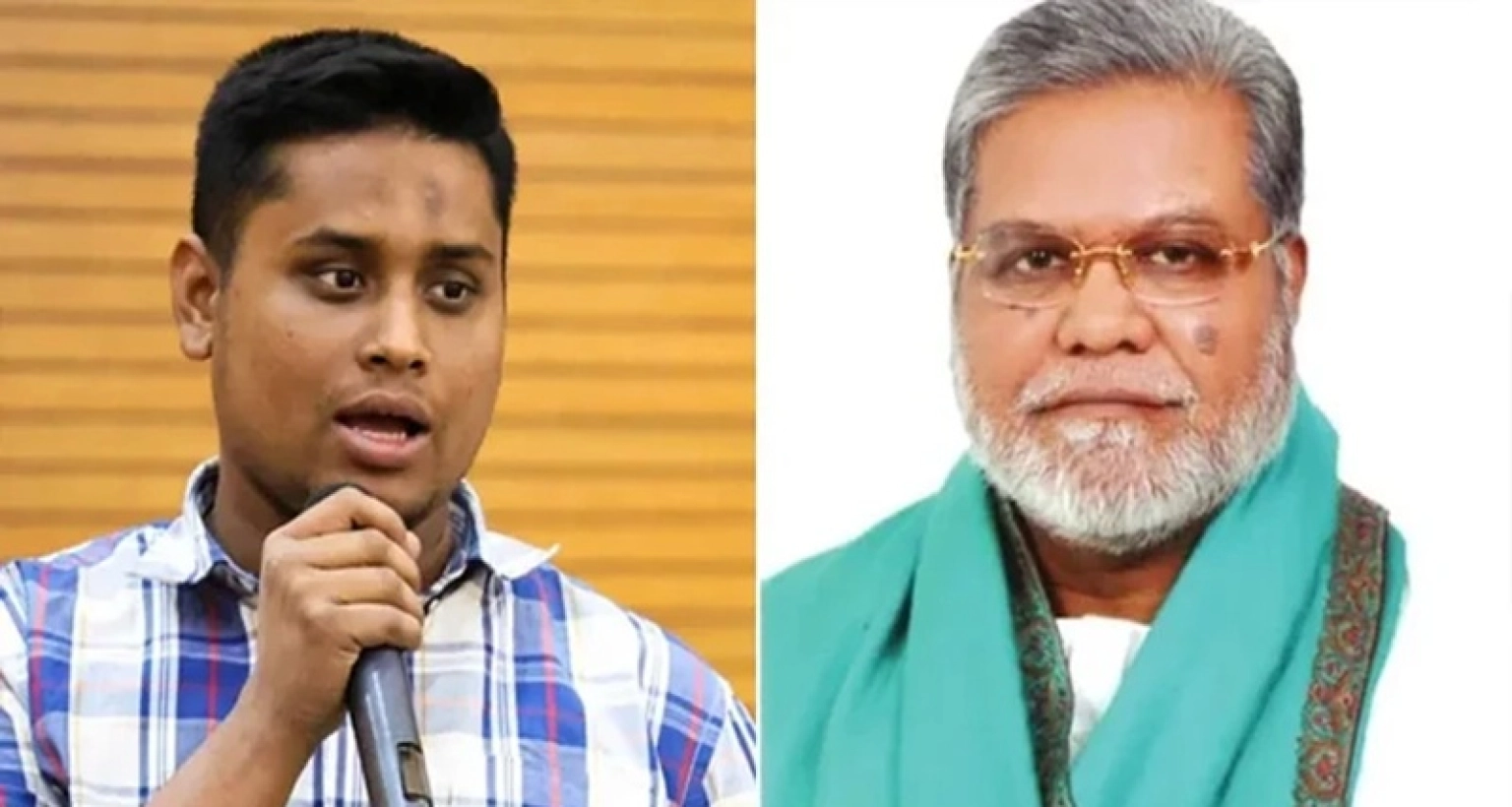 হাসনাতের প্রতিদ্বন্দ্বী বিএনপির প্রার্থী নির্বাচনে অংশ নিতে পারছেন না