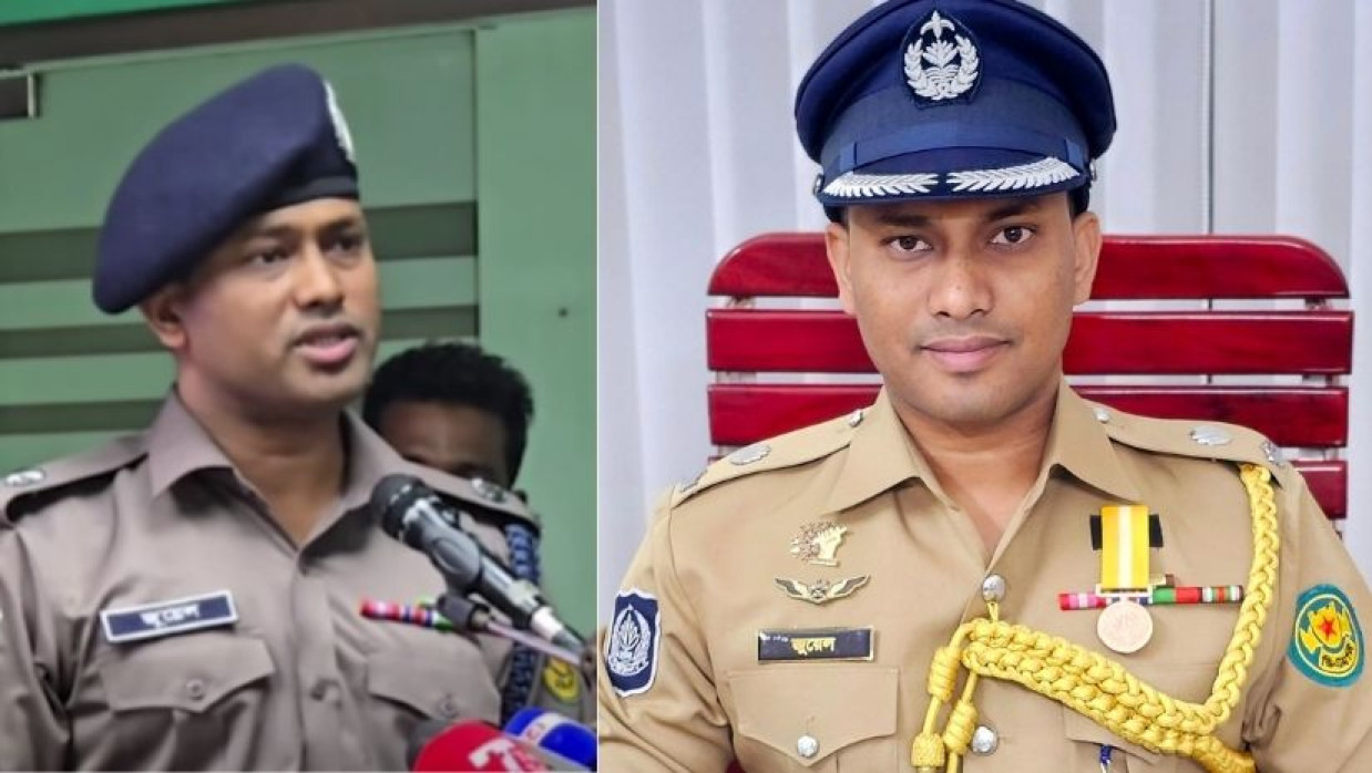 কোনো প্রার্থী পুলিশের ন্যূনতম ফেভার পাবে না, বক্তব্য দিয়ে প্রশংসায় ভাসছেন পুলিশের সেই এডিসি জুয়েল