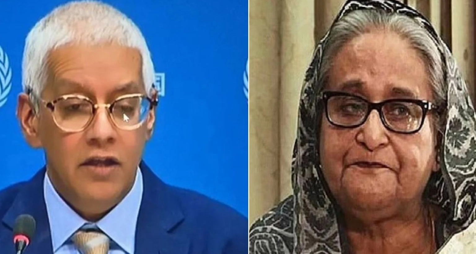 এবার শেখ হাসিনাকে ফিরিয়ে দেওয়ার বিষয়ে যা বলল জাতিসংঘ