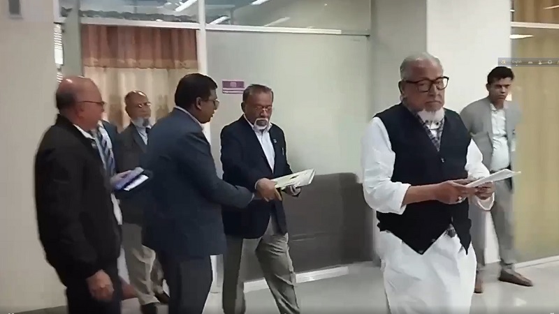 সিইসির সঙ্গে বিএনপির বৈঠক শুরু