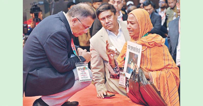 ‘অন্তর্বর্তী সরকারের মতো নতুন সরকার যেন বেইমানি না করে’: বিএনপির প্রতি জুলাই শহীদ পরিবারের আহ্বান