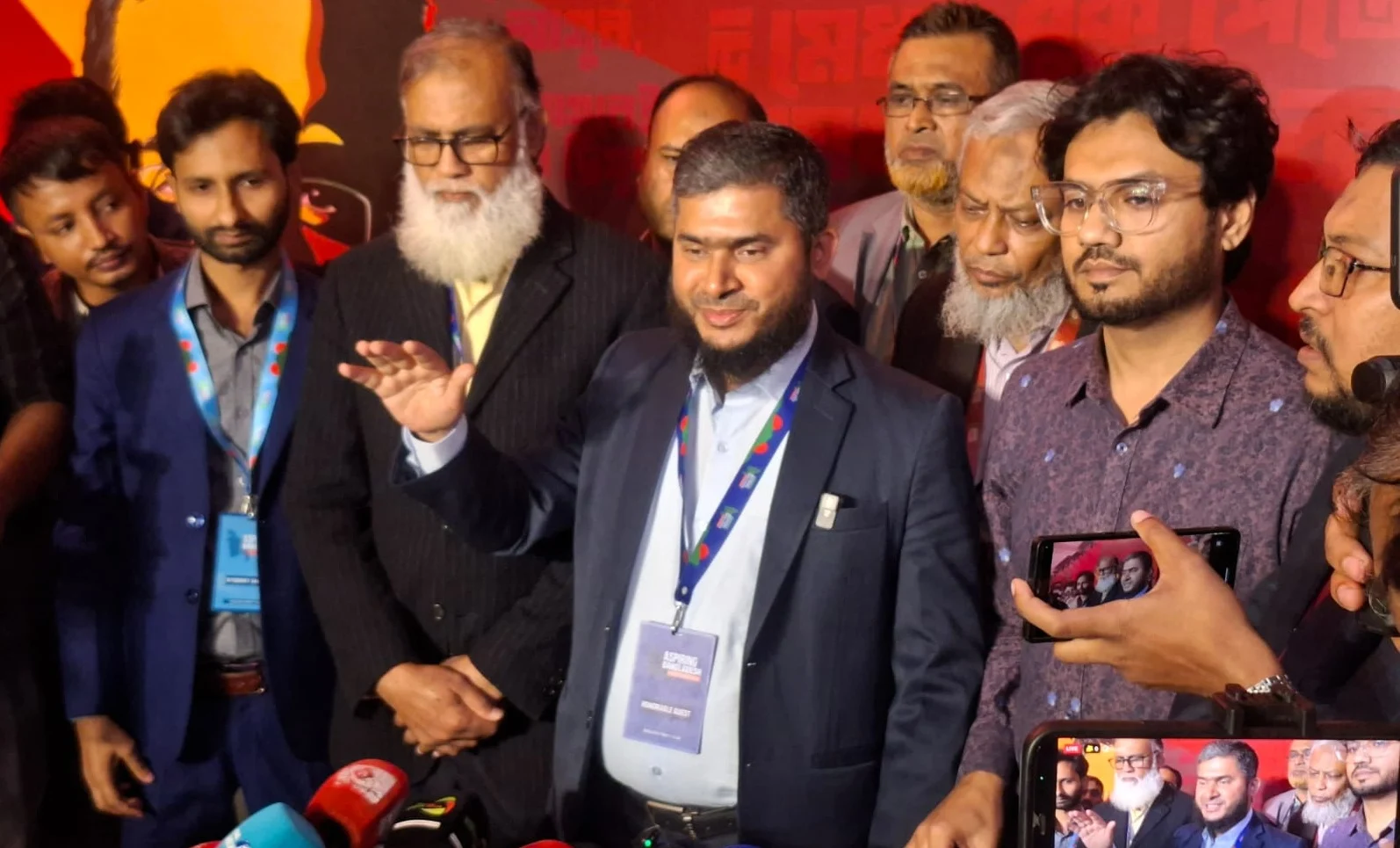 রাজনৈতিক হীনমন্যতা থেকে বিএমডিসিকে দিয়ে শোকজ: জামায়াত প্রার্থী ডা. খালিদুজ্জামান