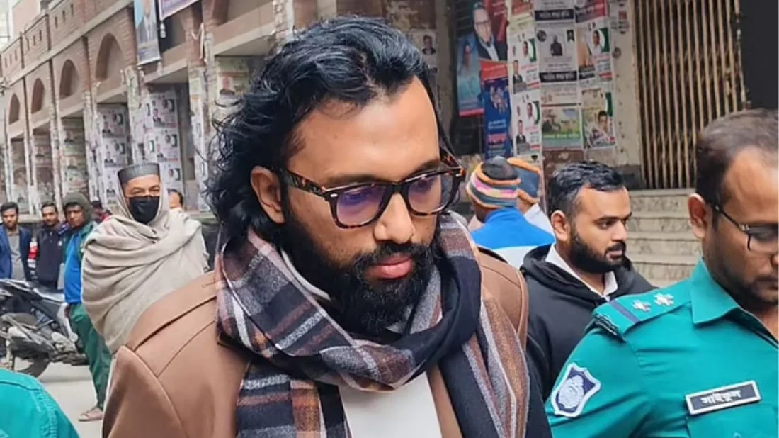 বিএনপির চেয়ারপারসনের কার্যালয়ের সামনে গ্রেপ্তার ইনামে হামীম তিন দিনের রিমান্ডে