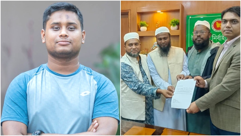 হাসনাতকে সমর্থন জানিয়ে প্রার্থী সরাল বাংলাদেশ খেলাফত মজলিস