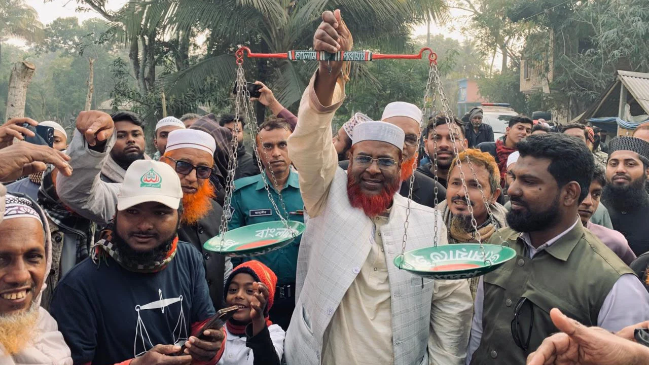দাঁড়িপাল্লার পক্ষে অভূতপূর্ব গণজাগরণ সৃষ্টি হয়েছে: গোলাম পরওয়ার