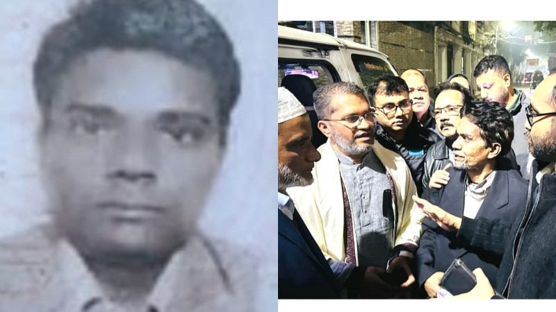 বেগম জিয়ার জানাজায় জুলাই যোদ্ধার বাবা নিহত, তাদের পরিবারের পাশে তারেক রহমান
