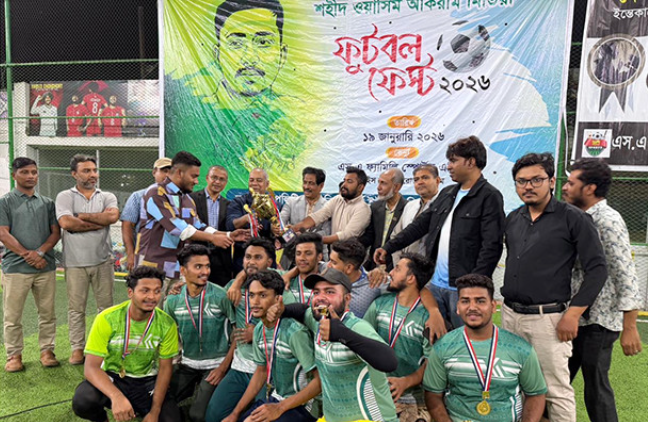 ‘বিএনপি কখনো ক্রীড়াঙ্গনকে দলীয়করণ করেনি’