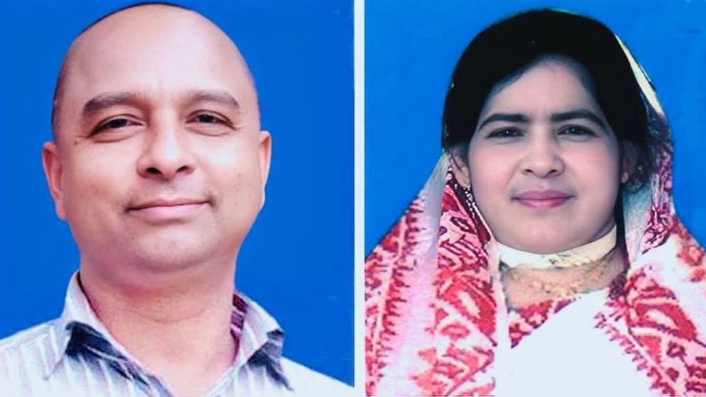 একই আসনে দুই দলের প্রার্থী হয়ে স্বামী-স্ত্রীর ব্যতিক্রমী লড়াই