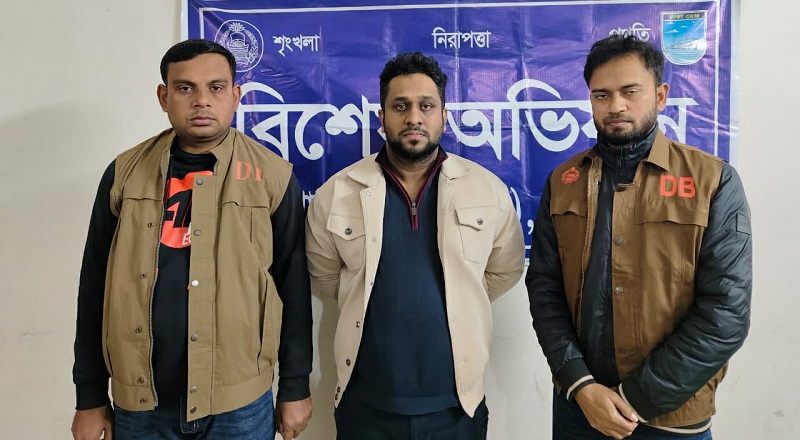 ছাত্রজনতা হত্যাকাণ্ডের মামলার আসামি যুবলীগ নেতা তূর্য গ্রেফতার