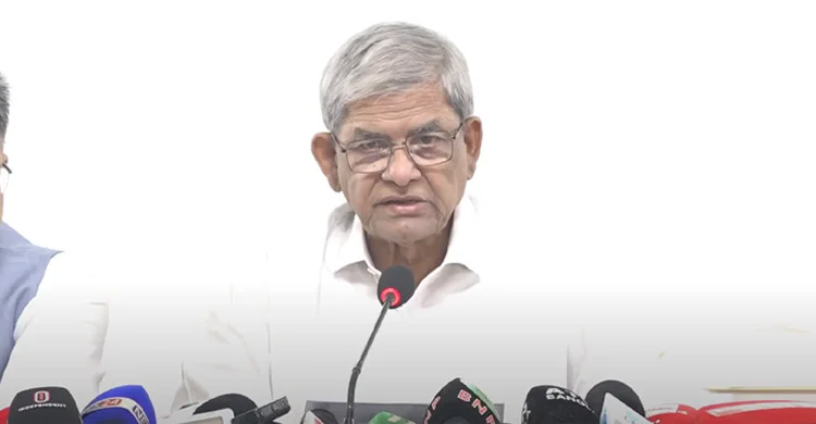 জুলাই যোদ্ধা নাহিয়ানের বাবার মৃত্যুতে মির্জা ফখরুলের শোক