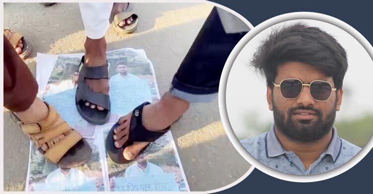 শাকসু নির্বাচন স্থগিত: রিটকারীকে ক্যাম্পাসে অবাঞ্ছিত ঘোষণা ও ছবিতে জুতাপেটা