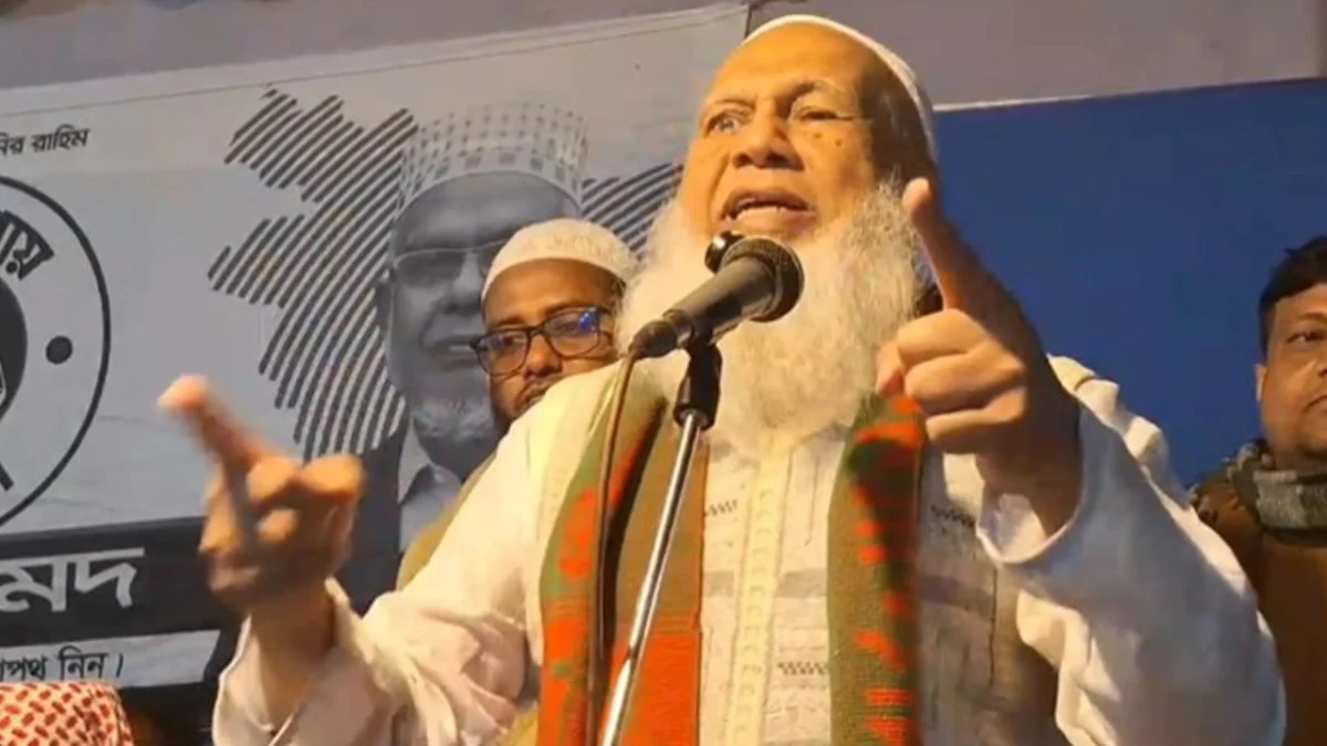 কোরআন যদি চান অবশ্যই জামায়াতকে চাইতে হবে, ৮০ ভাগ মুসলমানের দেশে কোনো বিধর্মী সংসদ প্রতিনিধি থাকতে পারে না’