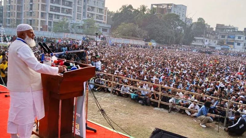 জুলাই আন্দোলনের সুফল পেতে চাইলে জামায়াতকে জয়যুক্ত করা ছাড়া আর বিকল্প পথ নেই: জামায়াত আমির