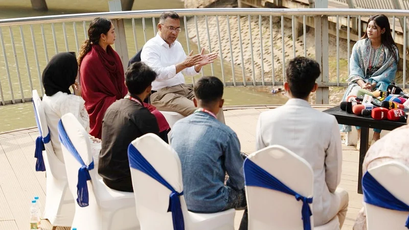 ভবিষ্যৎ গড়তে তরুণদের সামনে আরও সুযোগ তৈরি করতে হবে: তারেক রহমান